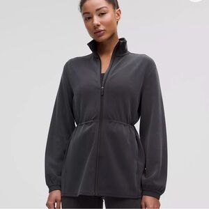 Lululemon Athletica Charcoal Utility Jacket